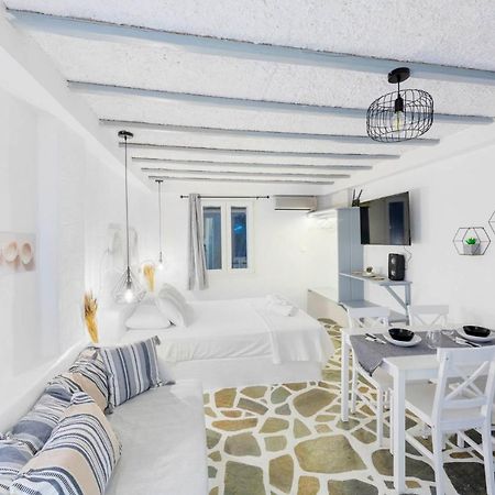 Endless Blue From Syros - Megas Gialos Resort - Suite 1 Exteriör bild