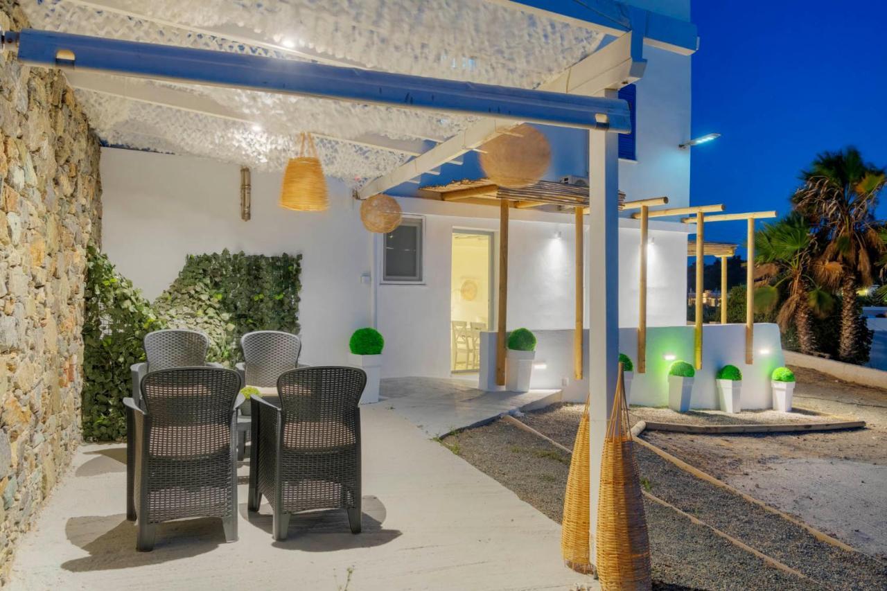 Endless Blue From Syros - Megas Gialos Resort - Suite 1 Exteriör bild