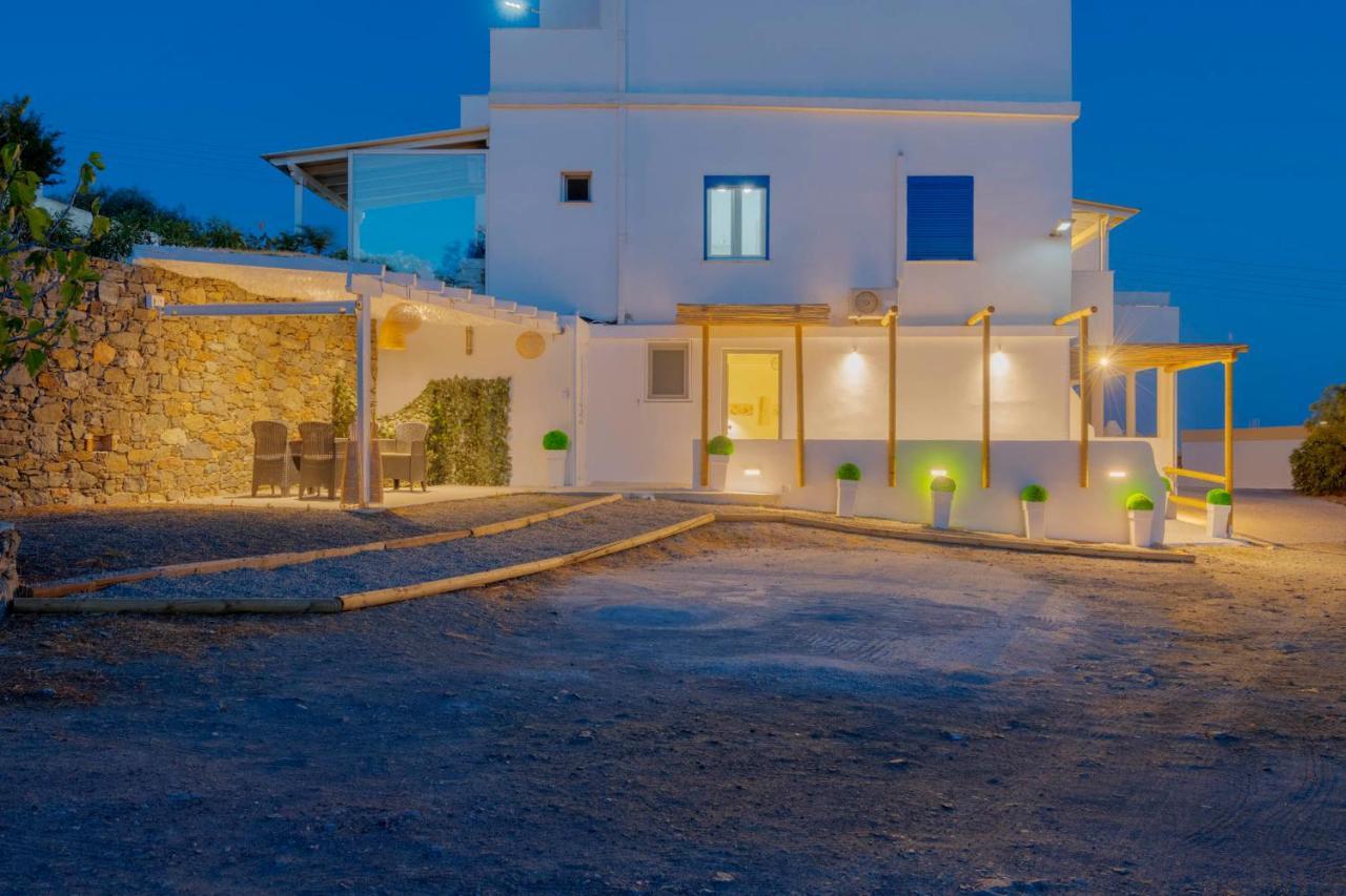 Endless Blue From Syros - Megas Gialos Resort - Suite 1 Exteriör bild