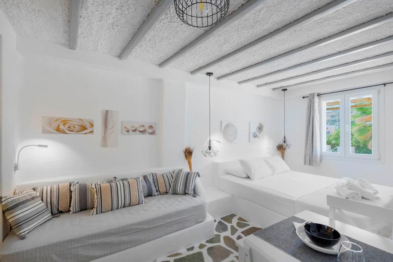Endless Blue From Syros - Megas Gialos Resort - Suite 1 Exteriör bild