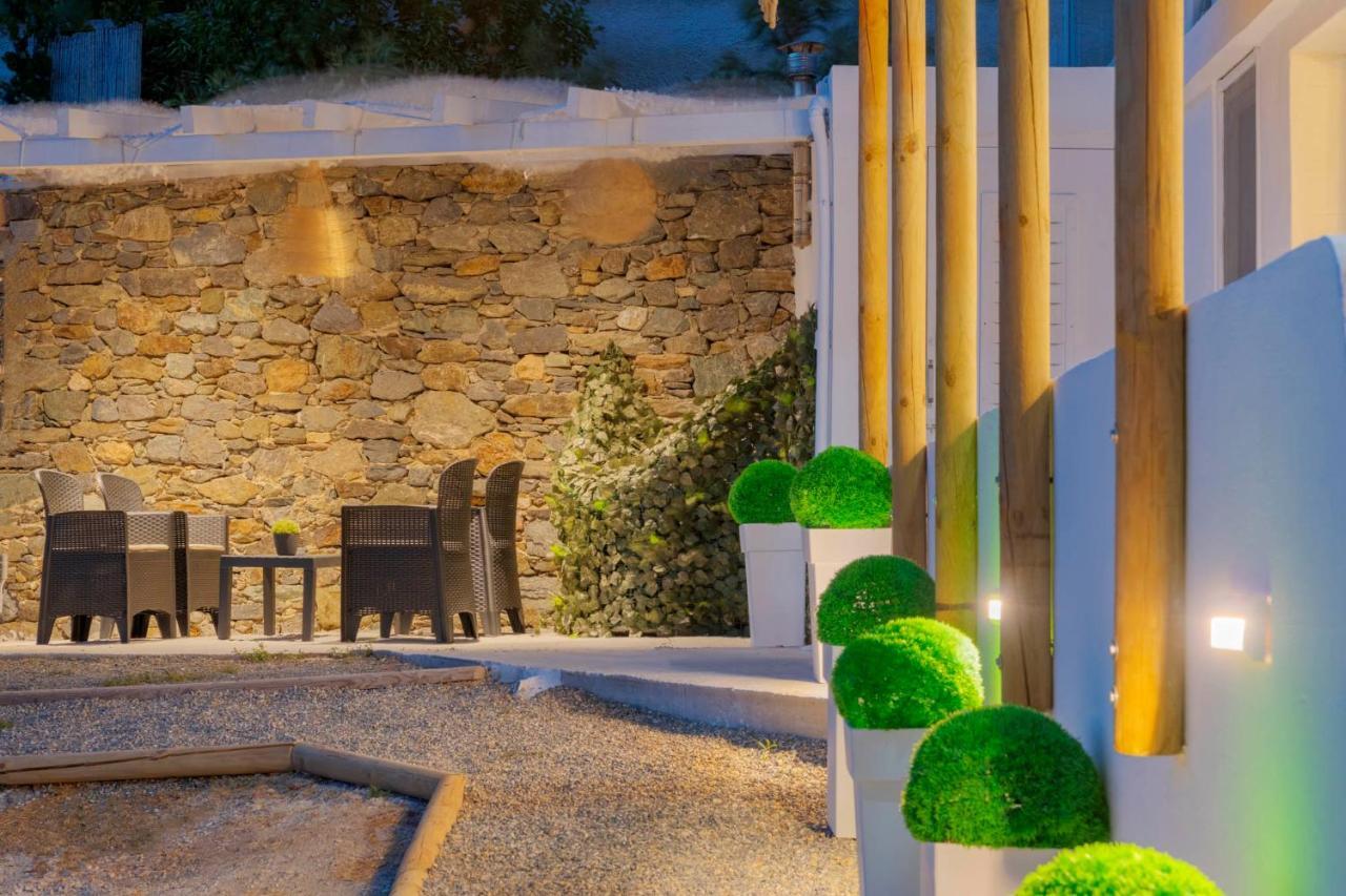 Endless Blue From Syros - Megas Gialos Resort - Suite 1 Exteriör bild