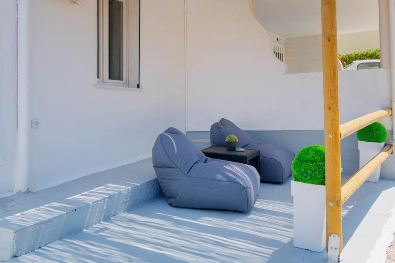 Endless Blue From Syros - Megas Gialos Resort - Suite 1 Exteriör bild