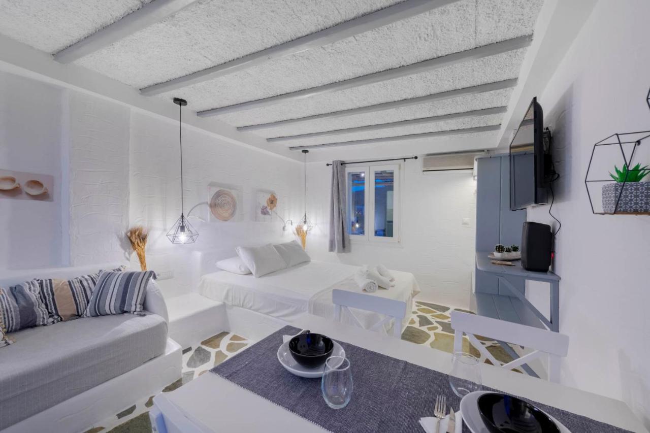 Endless Blue From Syros - Megas Gialos Resort - Suite 1 Exteriör bild