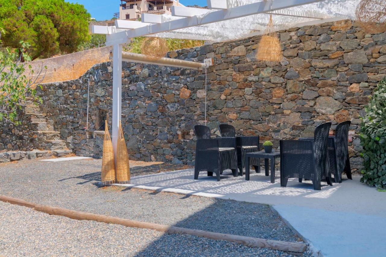 Endless Blue From Syros - Megas Gialos Resort - Suite 1 Exteriör bild