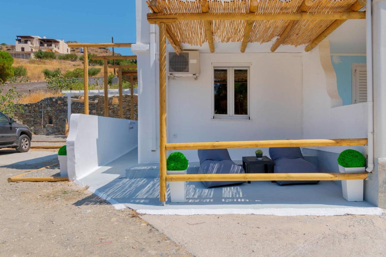 Endless Blue From Syros - Megas Gialos Resort - Suite 1 Exteriör bild