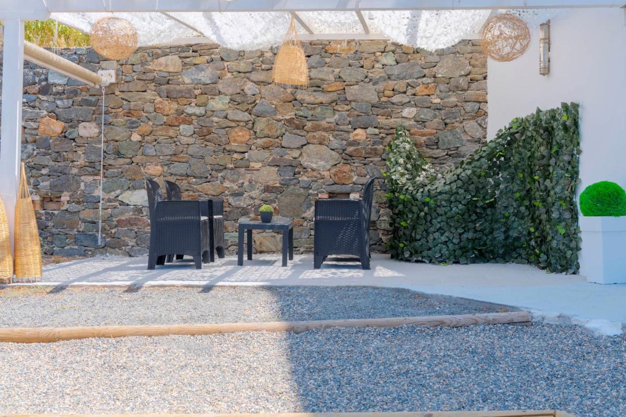 Endless Blue From Syros - Megas Gialos Resort - Suite 1 Exteriör bild