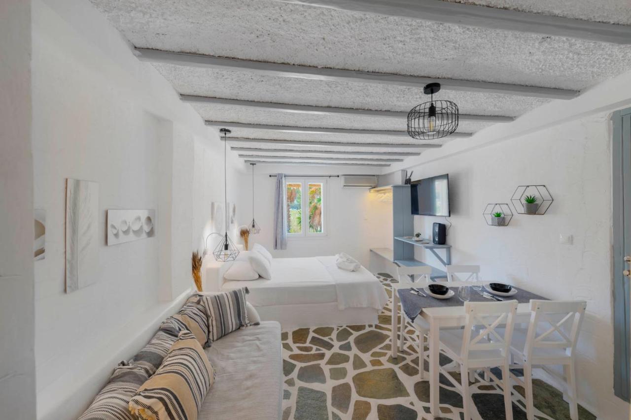 Endless Blue From Syros - Megas Gialos Resort - Suite 1 Exteriör bild