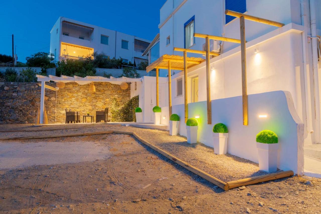 Endless Blue From Syros - Megas Gialos Resort - Suite 1 Exteriör bild