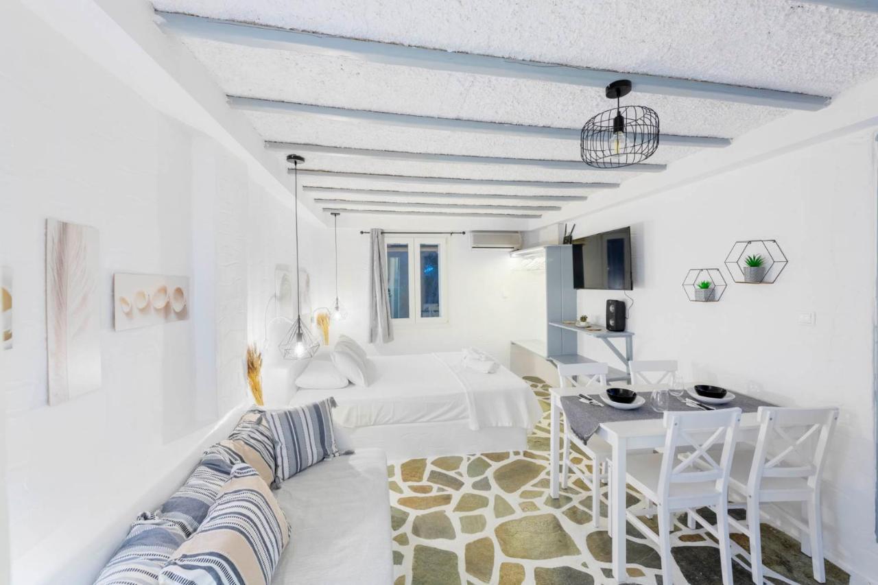 Endless Blue From Syros - Megas Gialos Resort - Suite 1 Exteriör bild