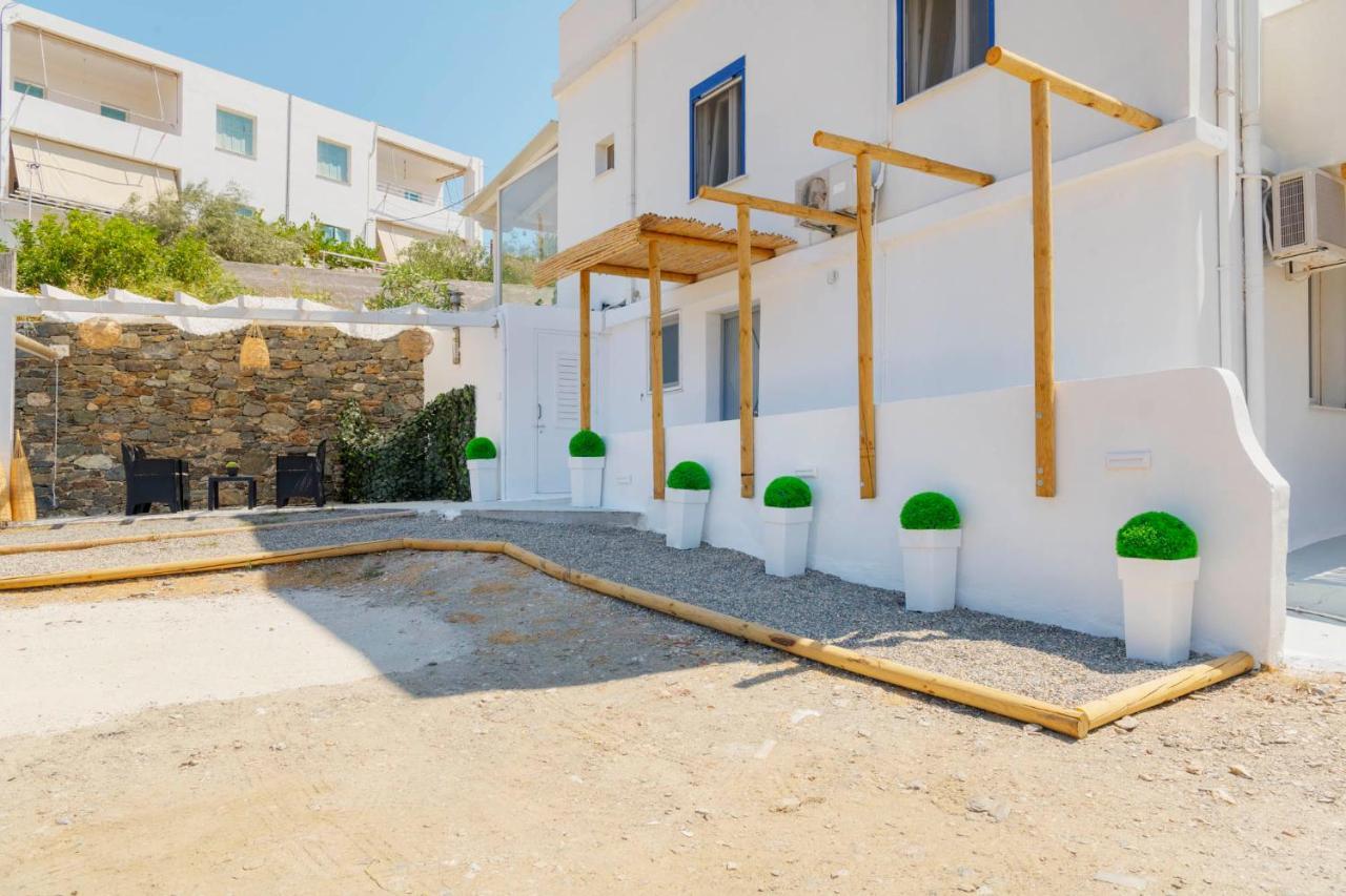 Endless Blue From Syros - Megas Gialos Resort - Suite 1 Exteriör bild