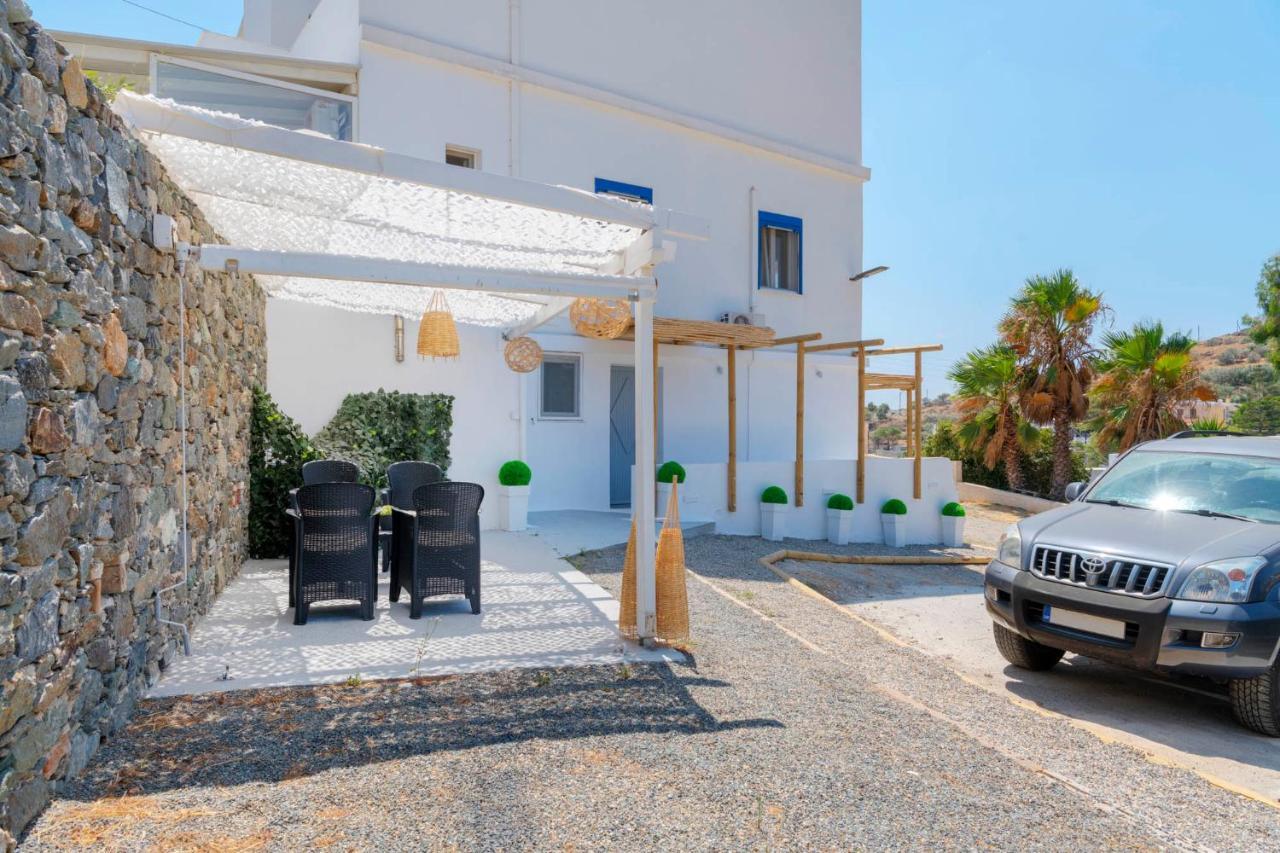 Endless Blue From Syros - Megas Gialos Resort - Suite 1 Exteriör bild